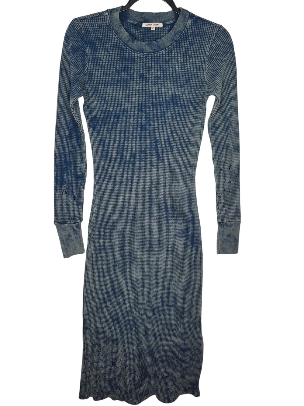 Cotton Citizen Monaco Thermal Midi Dress Size XS